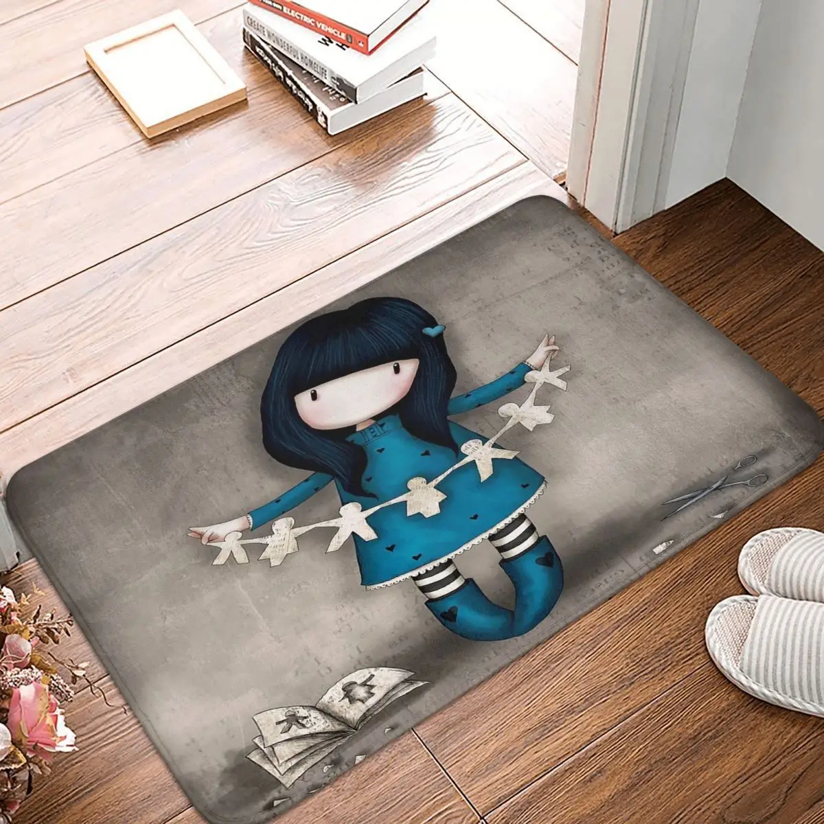 Bath Mat Doormat Bathroom Welcome Soft Kitchen Hallway Mat Cartoon Girl Absorbent Floor Rug Doormat 50X80CM Floor Mat Anime Rug
Bath Mat Doormat Bathroom Welcome Soft Kitchen Hallway Mat Cartoon Girl Absorbent Floor Rug Doormat 50X80CM Floor Mat Anime Rug