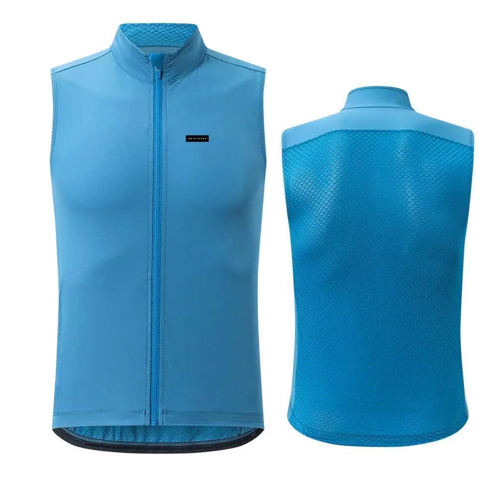 HISERWA Cycling Vest Men Windproof Waterproof Clothing Sleeveless Cycling Jackets MTB Road Bike Lightweight Cycling Clothing
HISERWA Cycling Vest Men Windproof Waterproof Clothing Sleeveless Cycling Jackets MTB Road Bike Lightweight Cycling Clothing