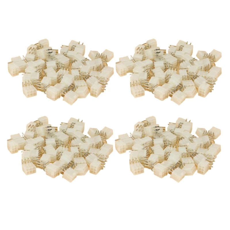 400Pcs 4.2MM 6 Pin Header Male Pin For Graphics Card GPU PCI-E Pcie Power Connector Right Angle Through Hole Video Card
400Pcs 4.2MM 6 Pin Header Male Pin For Graphics Card GPU PCI-E Pcie Power Connector Right Angle Through Hole Video Card