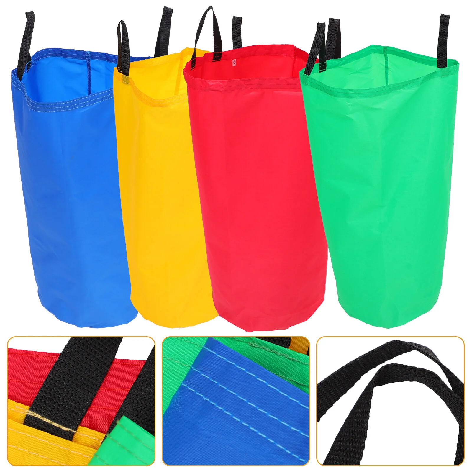 Lawn Outdoor Games Jumping Bags Children Sack Race Playing Training Toy Potato Carnival Party
Lawn Outdoor Games Jumping Bags Children Sack Race Playing Training Toy Potato Carnival Party