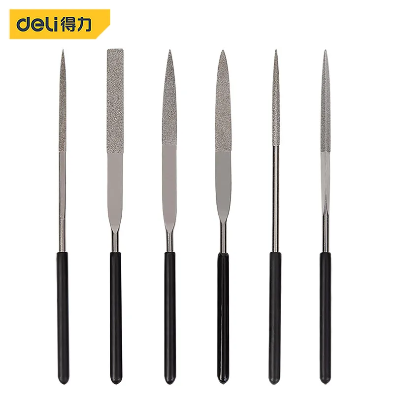 Deli Tools 4x160 мм 6 шт. набор напильников стальная головка ножа ПВХ погружная ручка многофункциональный бытовой портативный ручной инструмент дл...
Deli Tools 4x160 мм 6 шт. набор напильников стальная головка ножа ПВХ погружная ручка многофункциональный бытовой портативный ручной инструмент дл...
