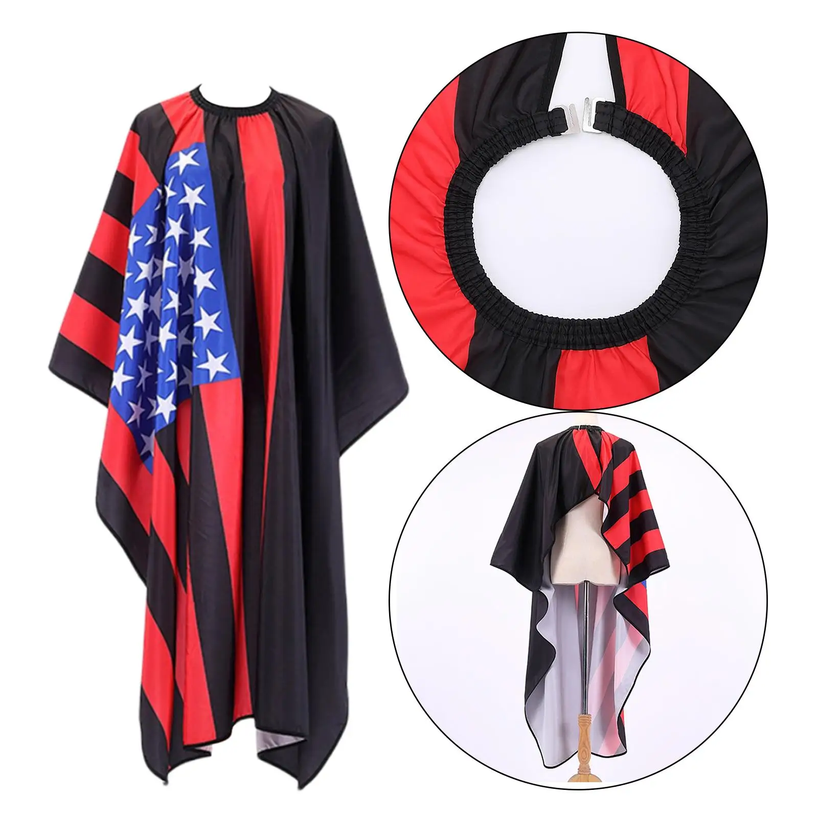 Парикмахерский фартук, водонепроницаемый многоразовый антистатический Перманентный Регулируемый декольте для парикмахерской
Парикмахерский фартук, водонепроницаемый многоразовый антистатический Перманентный Регулируемый декольте для парикмахерской