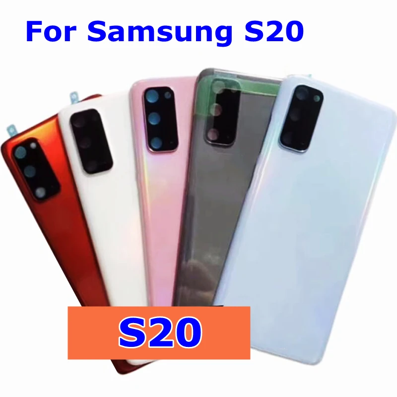 S20 Battery Back Cover For Samsung Galaxy S20 G980 Replacement Rear Glass For Samsung Galaxy G980F Battery cover
S20 Battery Back Cover For Samsung Galaxy S20 G980 Replacement Rear Glass For Samsung Galaxy G980F Battery cover