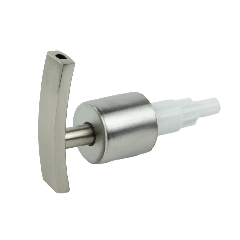Pump Head Lotion Pump Head 1pcs 28/400 Thread 6.2*2.7*2.5cm (approx.) Silver Stainless Steel Fit Most Liquid Pumps
Pump Head Lotion Pump Head 1pcs 28/400 Thread 6.2*2.7*2.5cm (approx.) Silver Stainless Steel Fit Most Liquid Pumps