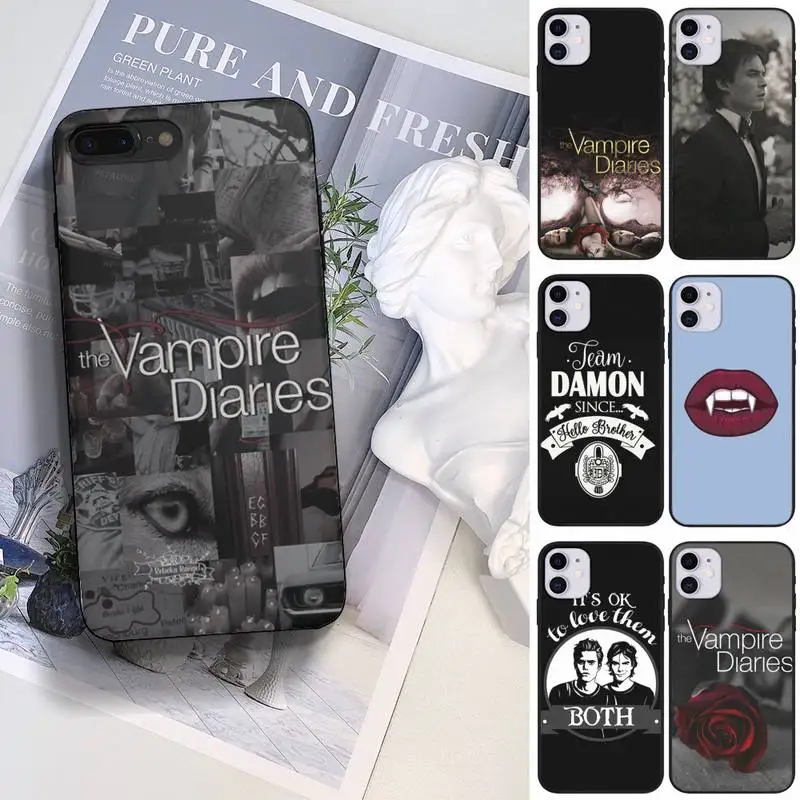 The Vampire Diaries Stefan Damon Salvatore Phone Case fundas shell cover for HUAWEI P10 P20 P30 P40 mate 30 40 lite Pro
The Vampire Diaries Stefan Damon Salvatore Phone Case fundas shell cover for HUAWEI P10 P20 P30 P40 mate 30 40 lite Pro