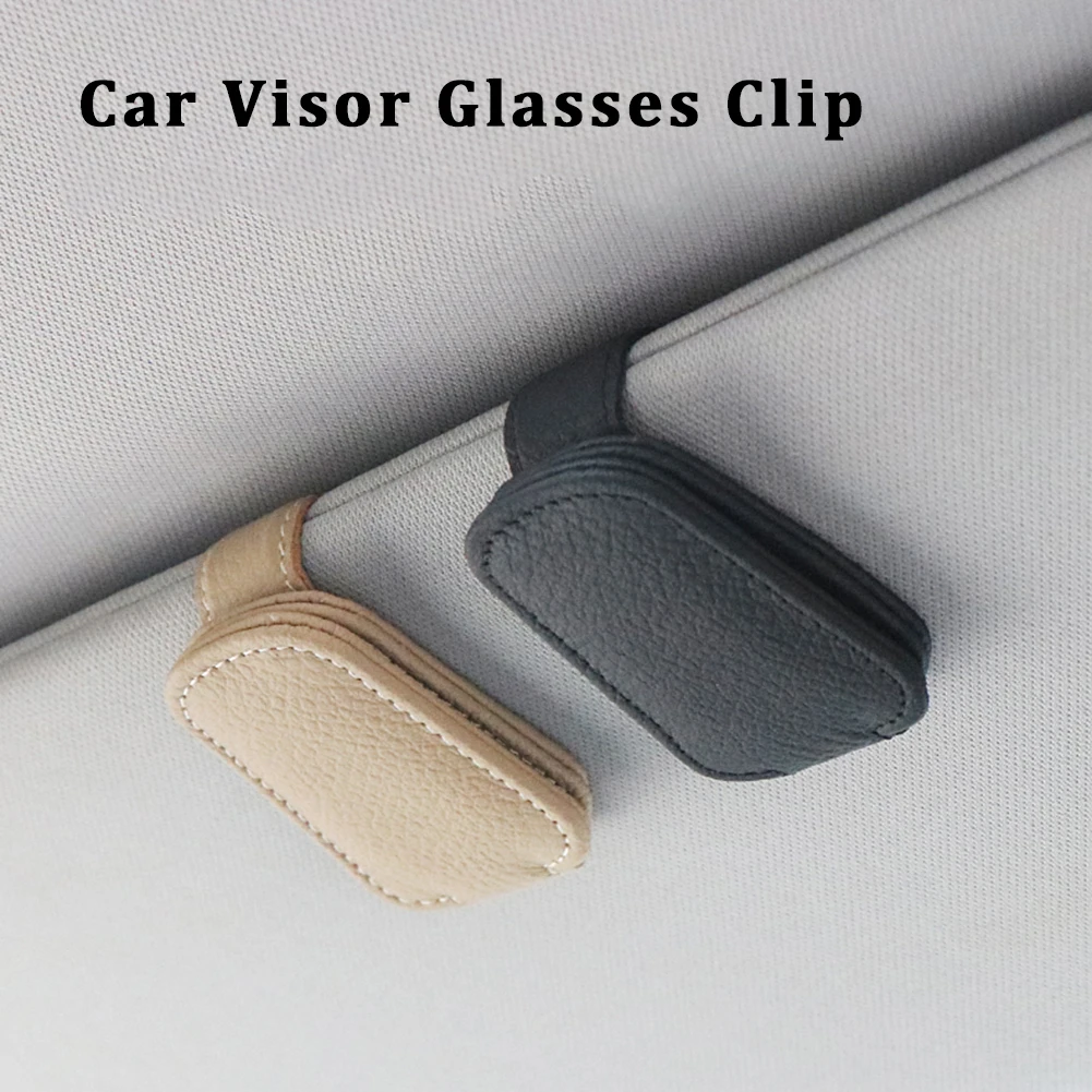 Universal Car Sun Visor Glasses Holder Clip Magnetic Sunglasses Holder Auto Sunshade Organizer Glasses Storage Box Accessories
Universal Car Sun Visor Glasses Holder Clip Magnetic Sunglasses Holder Auto Sunshade Organizer Glasses Storage Box Accessories