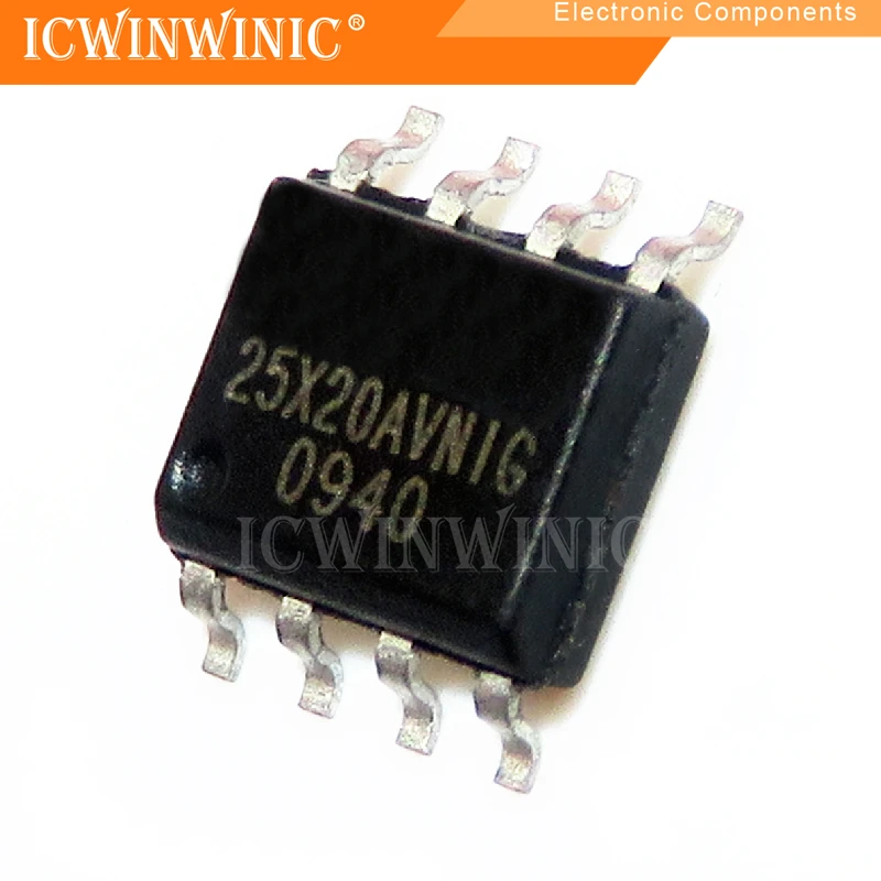 10 шт. W25X20AVNIG 25X20AVNIG 25X20