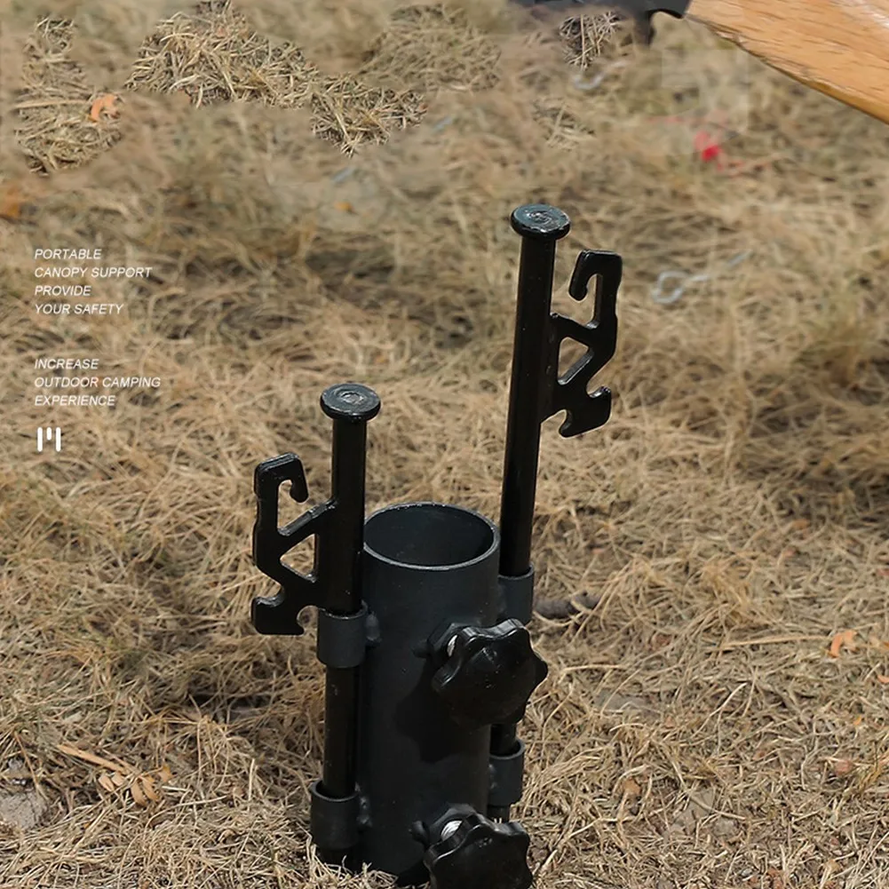 Awning Parasol Fixing Pipe Awning Pole BBQ Tent Camping Canopy Pole Ground Holder Sunshade Pole Tent Windproof
Awning Parasol Fixing Pipe Awning Pole BBQ Tent Camping Canopy Pole Ground Holder Sunshade Pole Tent Windproof