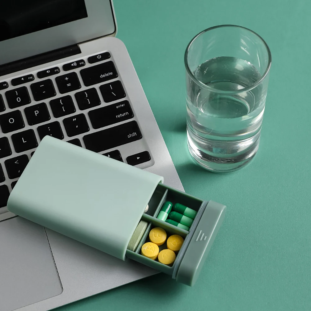 Household Portable Sub-packaging Small Mini Pill Box Small Box Carry Pill Box Sealed Storage Box Clean Small Box for Pack Item
Household Portable Sub-packaging Small Mini Pill Box Small Box Carry Pill Box Sealed Storage Box Clean Small Box for Pack Item