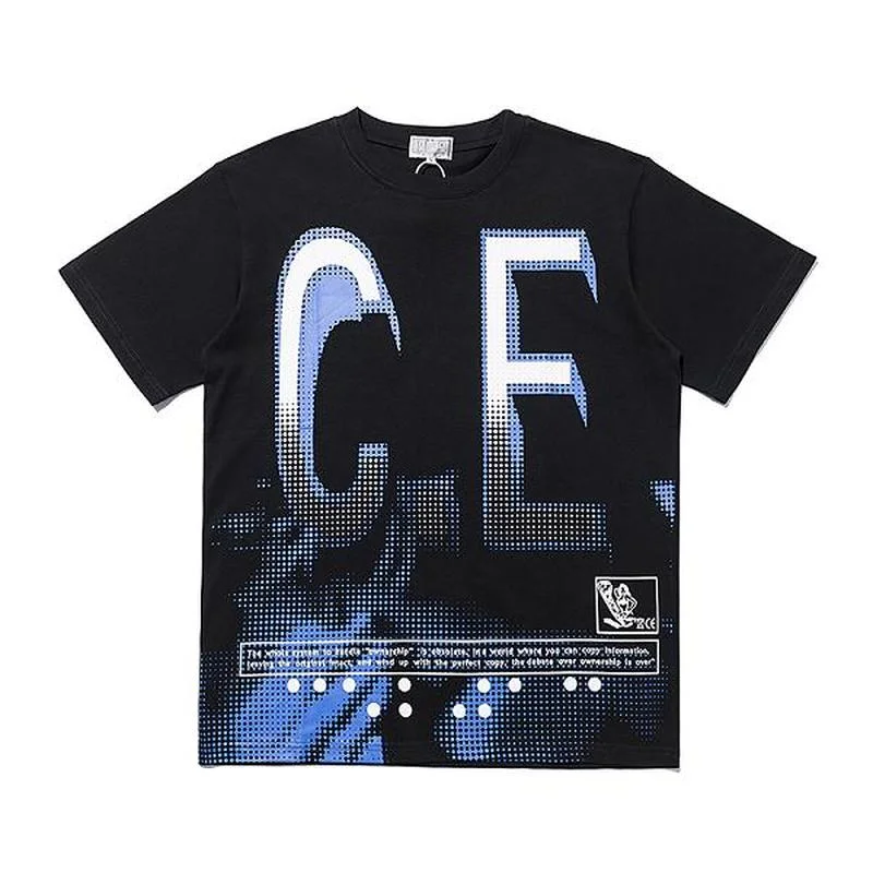 22SS CE Digital Logo Printing Cavempt T Shirt Men Women EU Size 100% Cotton Fashion Summer Justin Bieber Cavempt Top Tees
22SS CE Digital Logo Printing Cavempt T Shirt Men Women EU Size 100% Cotton Fashion Summer Justin Bieber Cavempt Top Tees