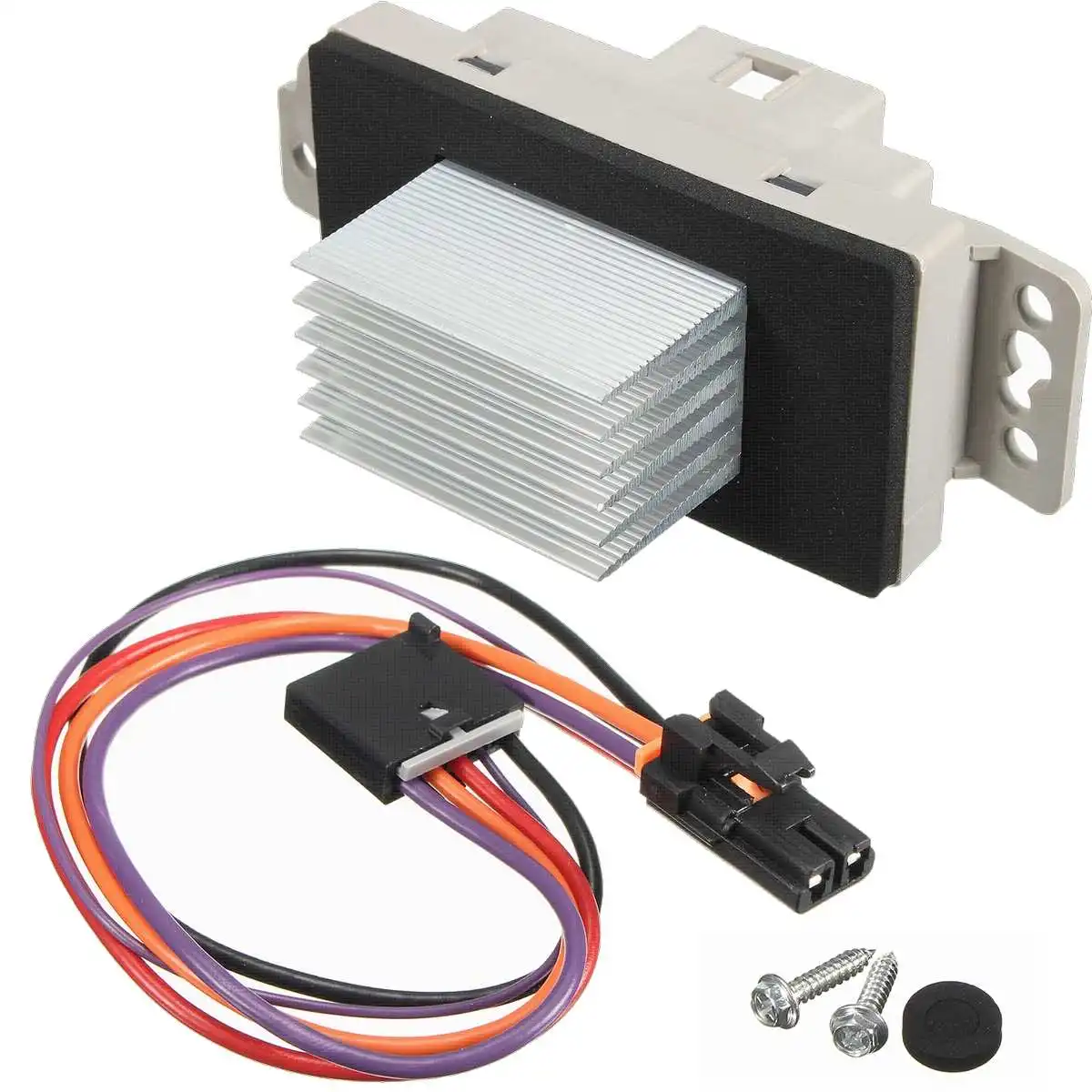 89018964 52495874 Blower Motor Resistor For Chevrolet Silverado 1500 2500 Escalade GMC 93803636 89018778 89019351 19260762
89018964 52495874 Blower Motor Resistor For Chevrolet Silverado 1500 2500 Escalade GMC 93803636 89018778 89019351 19260762