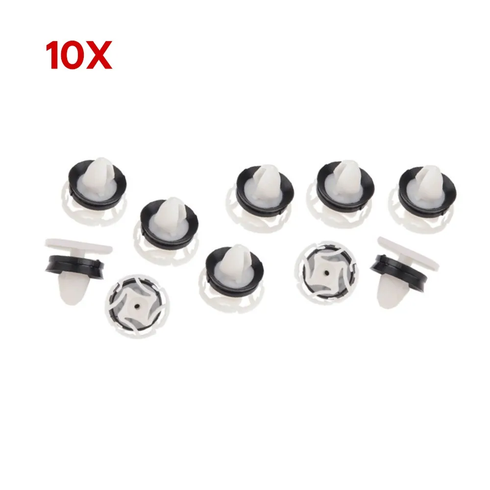 10Pcs Nylon White Door Trim Panel Mounting Clips Fastener Kits Replacement For Renault Peugeot 7703077476 Auto Accessories
10Pcs Nylon White Door Trim Panel Mounting Clips Fastener Kits Replacement For Renault Peugeot 7703077476 Auto Accessories