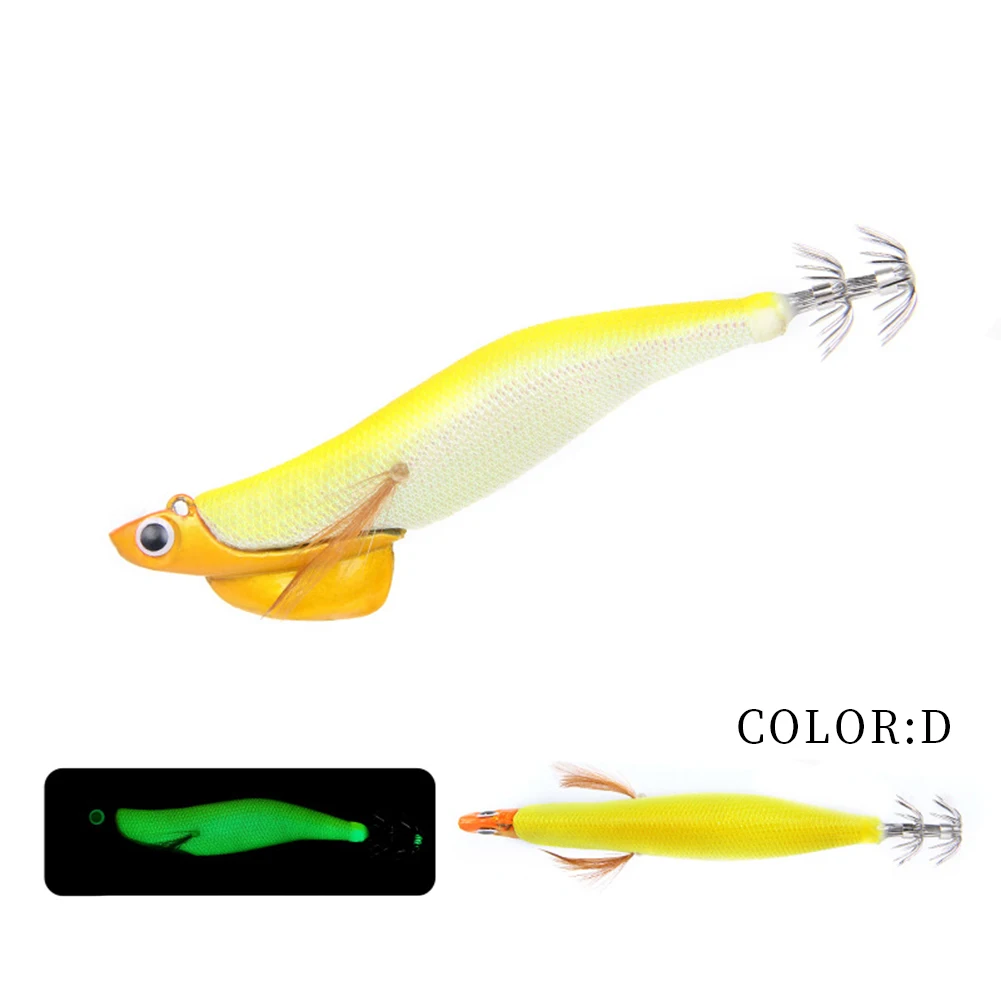 Lead Head Wood Shrimp Squid Hook Sea Fishing Bait Octopus Cuttlefish Deepwater Lead Wood Shrimp TR Squid Hook 40g Tackle
Lead Head Wood Shrimp Squid Hook Sea Fishing Bait Octopus Cuttlefish Deepwater Lead Wood Shrimp TR Squid Hook 40g Tackle