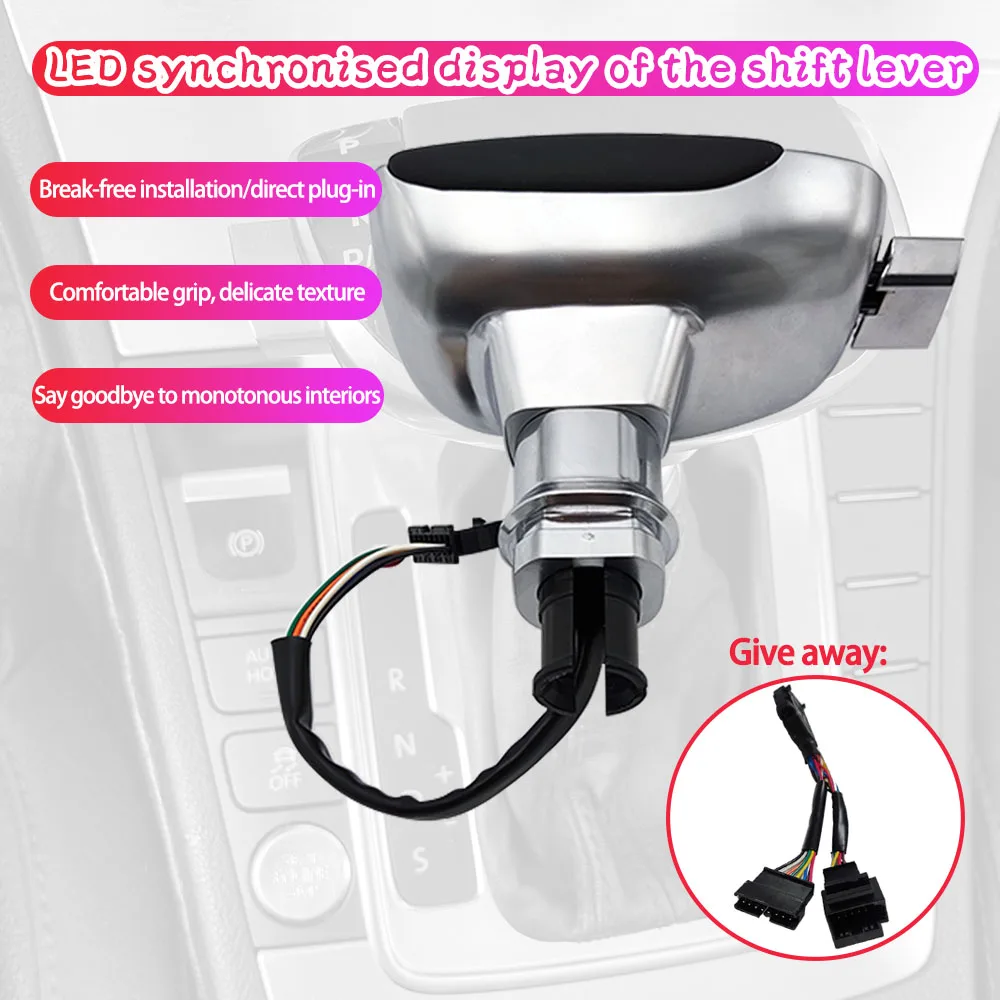 Automatic Transmission LED Shift Knob for Volkswagen Tiguan Mk2 Golf Mk6 Jetta MK6 MK7 DSG Gear Lever Car Interior Accessories
Automatic Transmission LED Shift Knob for Volkswagen Tiguan Mk2 Golf Mk6 Jetta MK6 MK7 DSG Gear Lever Car Interior Accessories