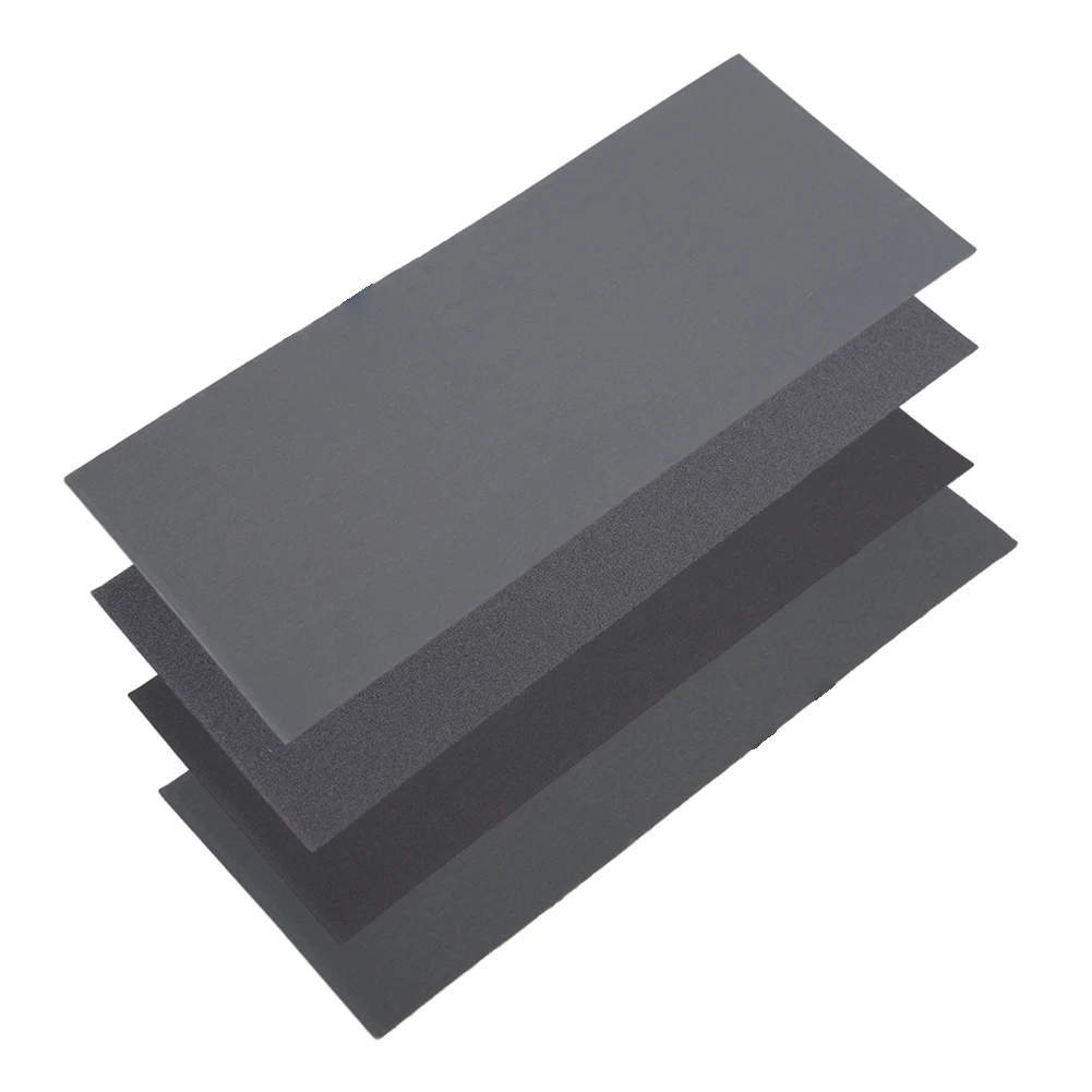 Stone Car Repair Sandpaper Silicon Carbide Grit 150-7000 Metal Glass Wood Plastics Varnishes Polishing Convenient
Stone Car Repair Sandpaper Silicon Carbide Grit 150-7000 Metal Glass Wood Plastics Varnishes Polishing Convenient