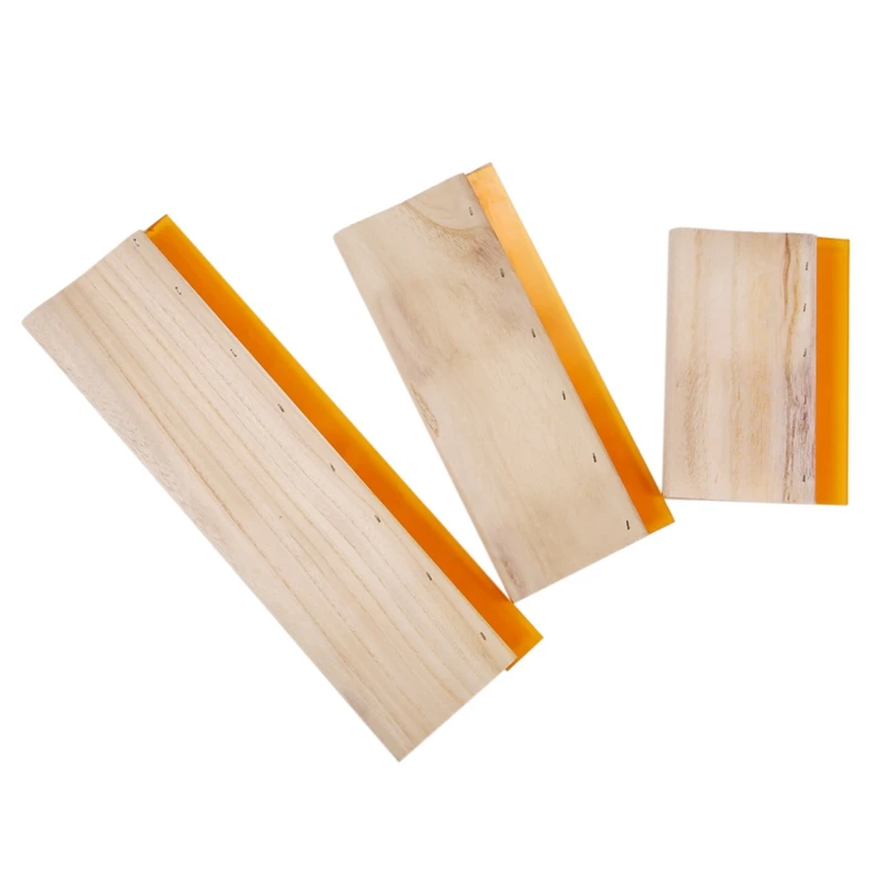 9 Pcs Silk Screen Printing Squeegee Ink Scaper Scratch Board Tools 16Cm 24Cm 33Cm
9 Pcs Silk Screen Printing Squeegee Ink Scaper Scratch Board Tools 16Cm 24Cm 33Cm