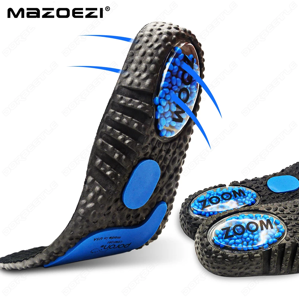 Sports Insoles Orthopedic Soft Elastic Sneakers Silicone Gel Insert Men Women Running Breathable Shock Absorption Shoe Sole Pads
Sports Insoles Orthopedic Soft Elastic Sneakers Silicone Gel Insert Men Women Running Breathable Shock Absorption Shoe Sole Pads
