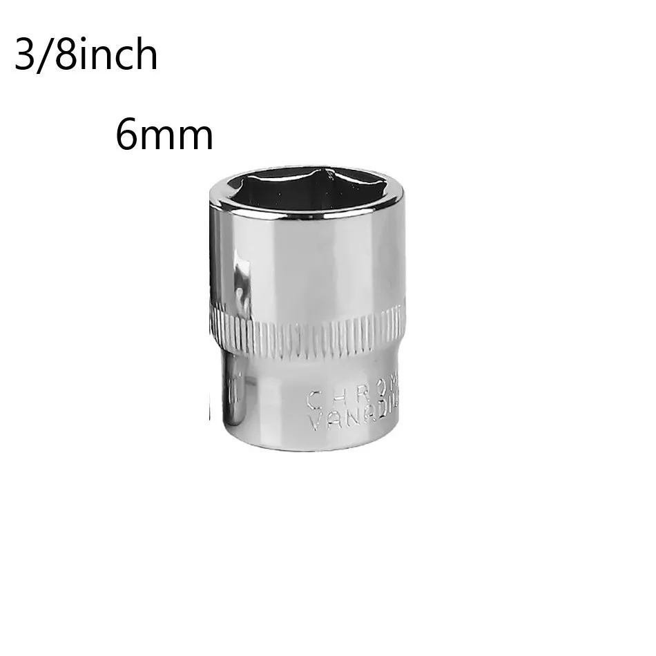 Hexagon Hex Socket 6-22mm Chrome Vanadium Steel For Ratchet Wrench Hex Socket Hexagon Silver 1 Pcs High Quality
Hexagon Hex Socket 6-22mm Chrome Vanadium Steel For Ratchet Wrench Hex Socket Hexagon Silver 1 Pcs High Quality