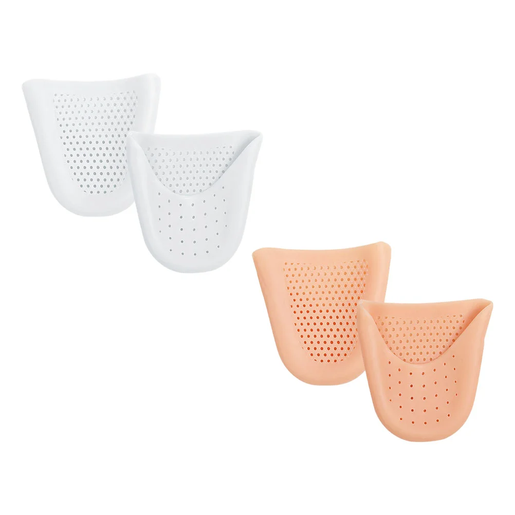 2 Pairs of Breathable Toe Covers Comfortable Toe Pouches Professional Toe Guards
2 Pairs of Breathable Toe Covers Comfortable Toe Pouches Professional Toe Guards