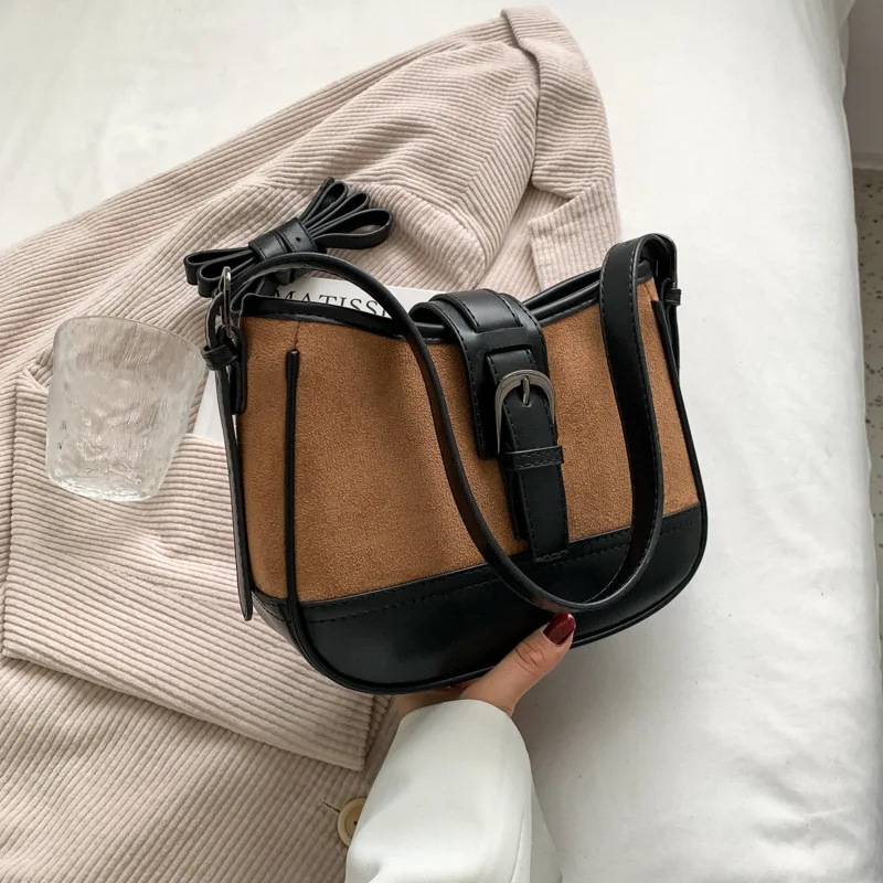 New Contrasting Colors Women Handbags Vintage PU Leather Female Designer Shoulder Bag Casual Crossbody Bags For Women 2022
New Contrasting Colors Women Handbags Vintage PU Leather Female Designer Shoulder Bag Casual Crossbody Bags For Women 2022
