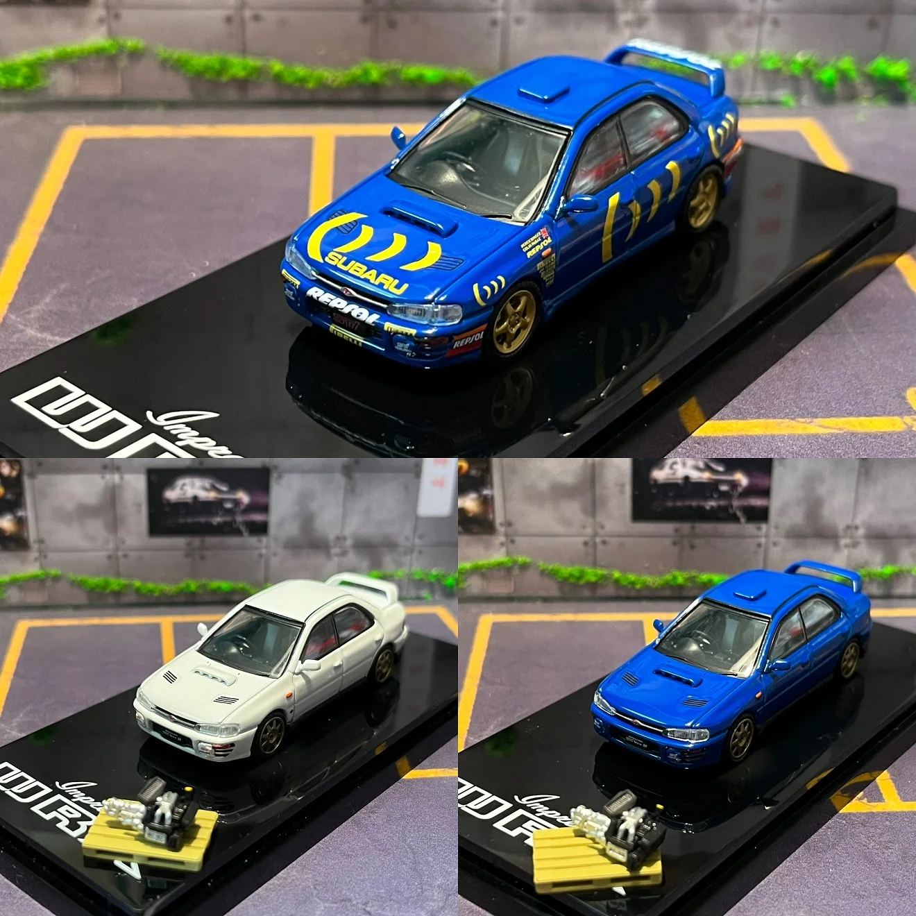 Модель автомобиля из сплава под давлением для SUBARU WRX GC8, хобби, Япония, 1/64
Модель автомобиля из сплава под давлением для SUBARU WRX GC8, хобби, Япония, 1/64