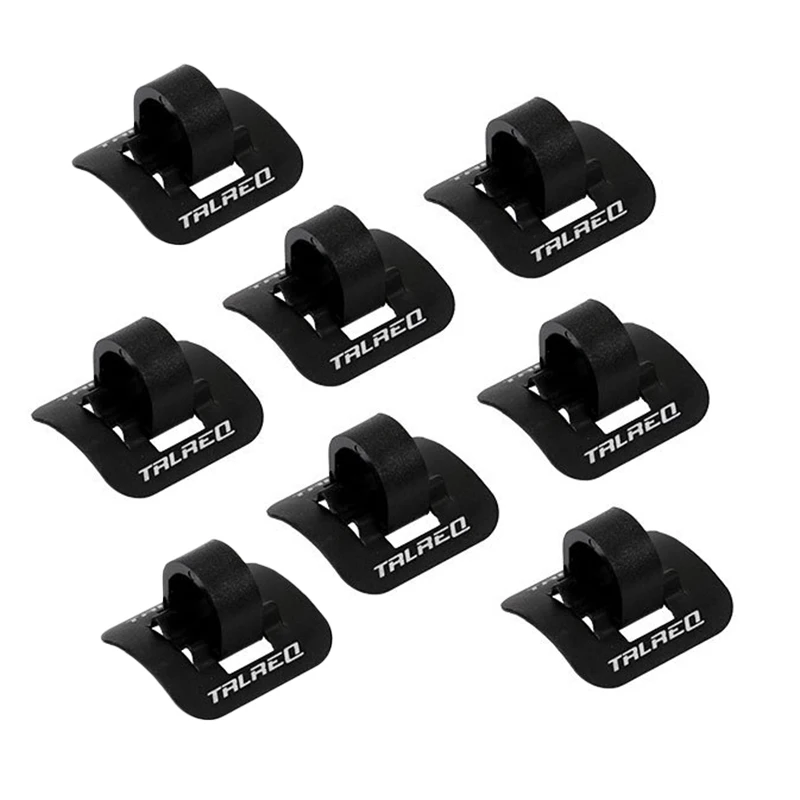 8 Sets Road Bike Bicycle Brake Cable Ties Guide Seat Frame Tubing Fixing Clamp Buckle Cycling Brake Cable Tubing Fixing Parts
8 Sets Road Bike Bicycle Brake Cable Ties Guide Seat Frame Tubing Fixing Clamp Buckle Cycling Brake Cable Tubing Fixing Parts