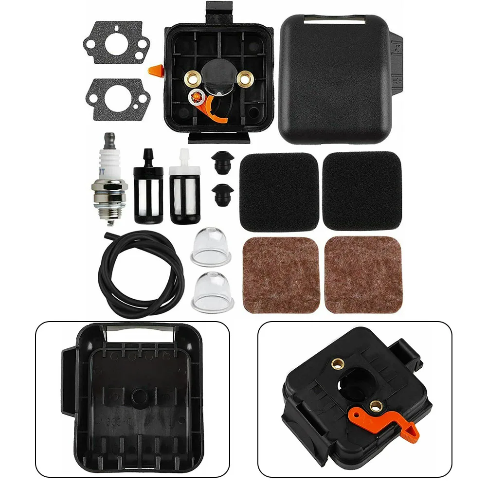 Air Filter Set For STIHL FS80 FS85 HS80 BG75 FS85 HS80 FS80 FC85 Blowers Trimmers Air Filter Set Filter Cover Housing Assembely
Air Filter Set For STIHL FS80 FS85 HS80 BG75 FS85 HS80 FS80 FC85 Blowers Trimmers Air Filter Set Filter Cover Housing Assembely
