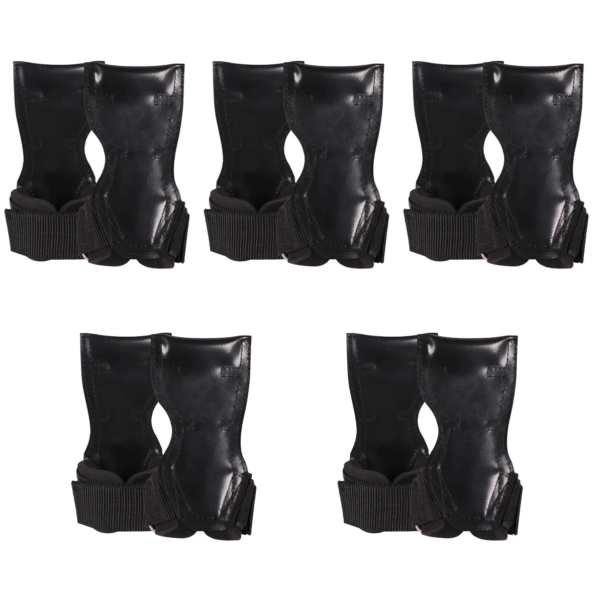 5 Pairs Training Palm Protector Sports Wrist Strap Guard Grip Palm Pad Glove for Fitness
5 Pairs Training Palm Protector Sports Wrist Strap Guard Grip Palm Pad Glove for Fitness