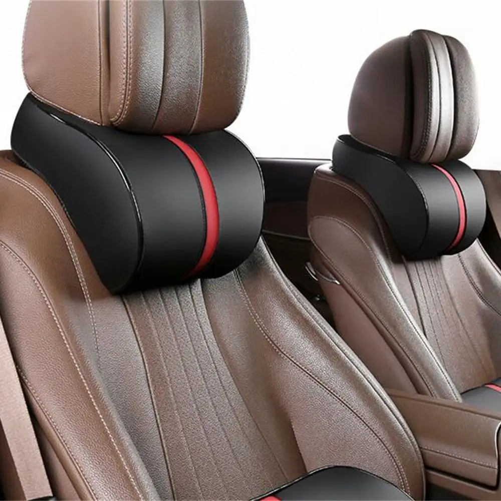 Car Pillow Head Rest 1 Piece Neck Rest Seat Head Safety Cushion Support Pad Memory Cotton Travelling Head Rest Holders
Car Pillow Head Rest 1 Piece Neck Rest Seat Head Safety Cushion Support Pad Memory Cotton Travelling Head Rest Holders