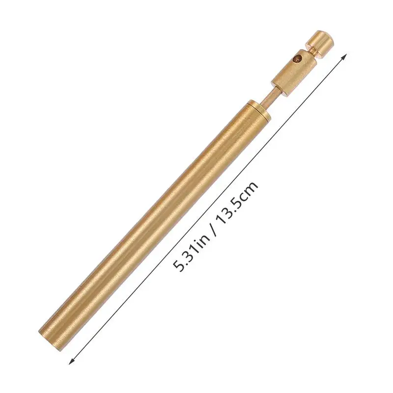 Professional Psychic Dowsing Rods Pure Copper Construction Compact and Portable Design Accurate Energy Detection
Professional Psychic Dowsing Rods Pure Copper Construction Compact and Portable Design Accurate Energy Detection