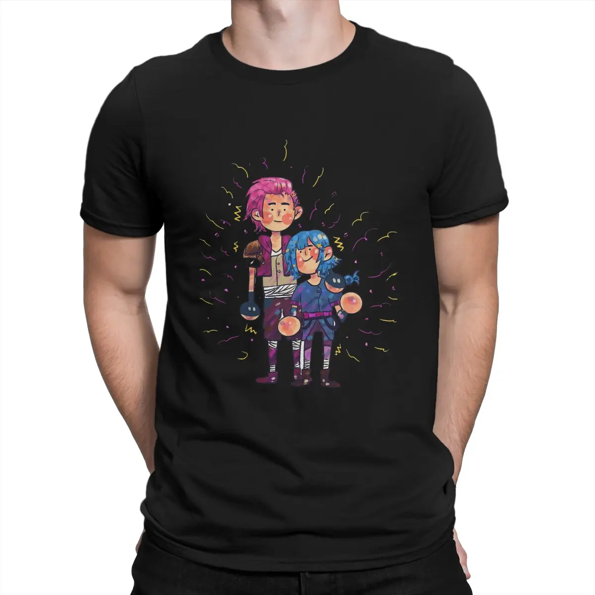Arcane League of Legends LOL Anime Creative TShirt for Men Cute Round Collar Basic T Shirt Hip Hop Birthday Gifts Streetwear
Arcane League of Legends LOL Anime Creative TShirt for Men Cute Round Collar Basic T Shirt Hip Hop Birthday Gifts Streetwear
