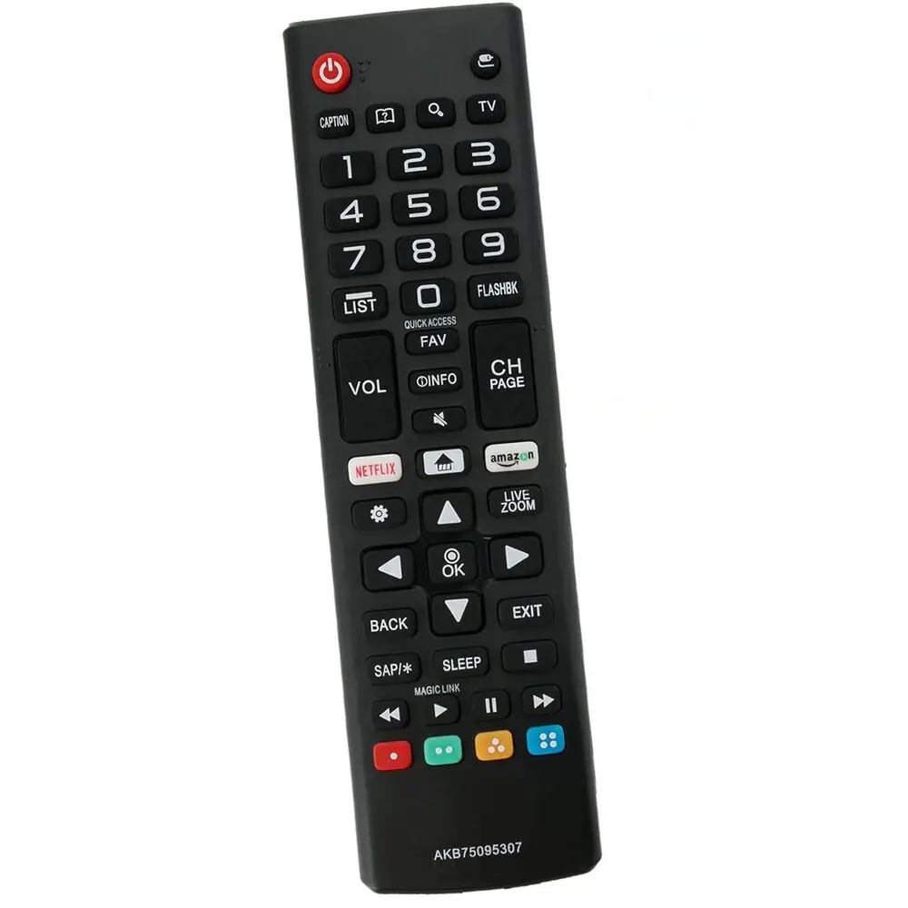 

New AKB75095307 Smart TV Universal Remote Control Replacement for LG Smart TV 43LJ5550 49LJ550M 55LJ5500 43LJ5550UC 55LJ5550