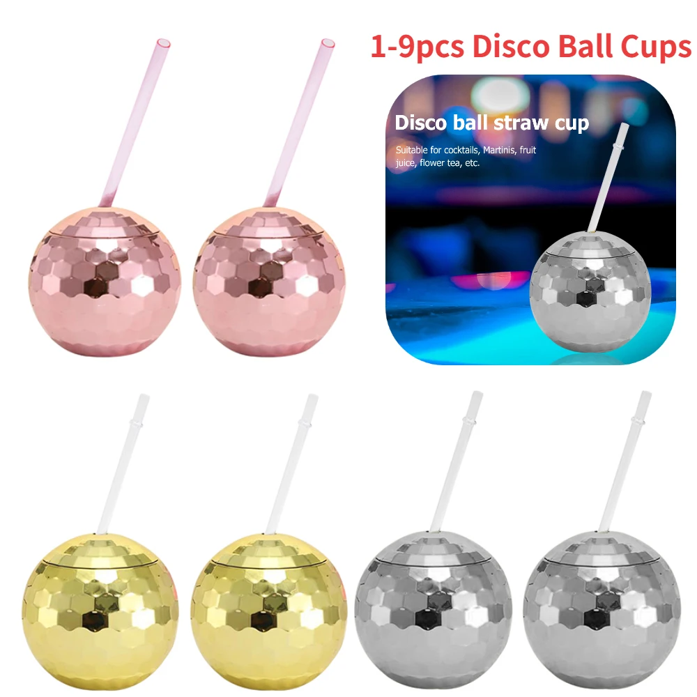 1-9pcs Disco Flash Ball Cocktail Cups for Nightclub Bar Party Flashlight Straw Wine Glass Drinking Syrup Juices Bottle 600ml
1-9pcs Disco Flash Ball Cocktail Cups for Nightclub Bar Party Flashlight Straw Wine Glass Drinking Syrup Juices Bottle 600ml