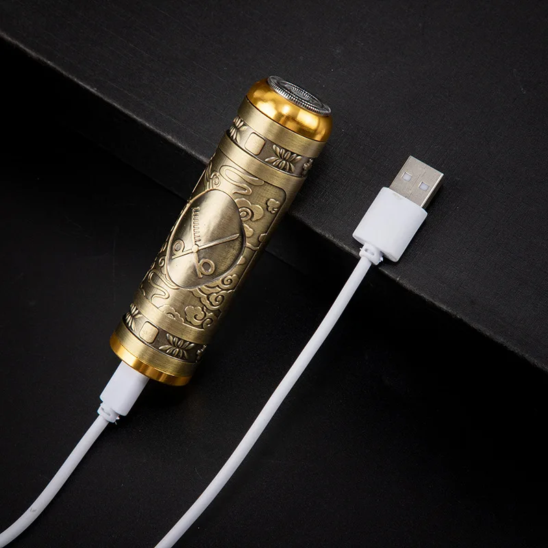 Portable Mini Electric Shaver Compact Buddha Head Shaver Travel Rechargeable Single Head Car Shaver
Portable Mini Electric Shaver Compact Buddha Head Shaver Travel Rechargeable Single Head Car Shaver