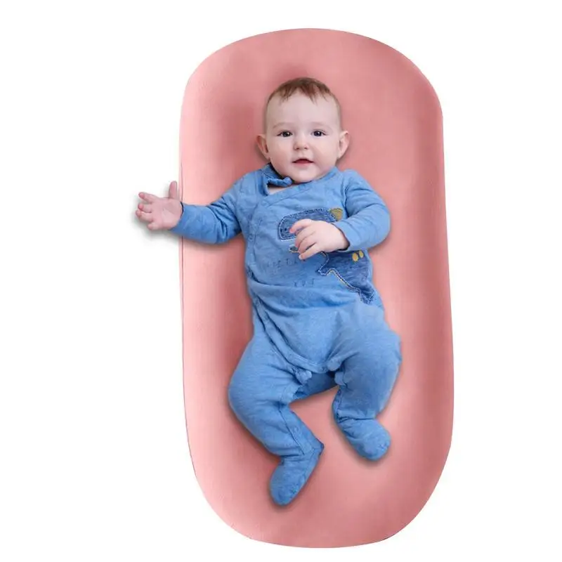Baby Lounger Pillow For Newborn Adjustable Baby Nest Baby Nest Pillow Co-Sleeping For Baby In Bed Portable Infant Floor Seat For
Baby Lounger Pillow For Newborn Adjustable Baby Nest Baby Nest Pillow Co-Sleeping For Baby In Bed Portable Infant Floor Seat For