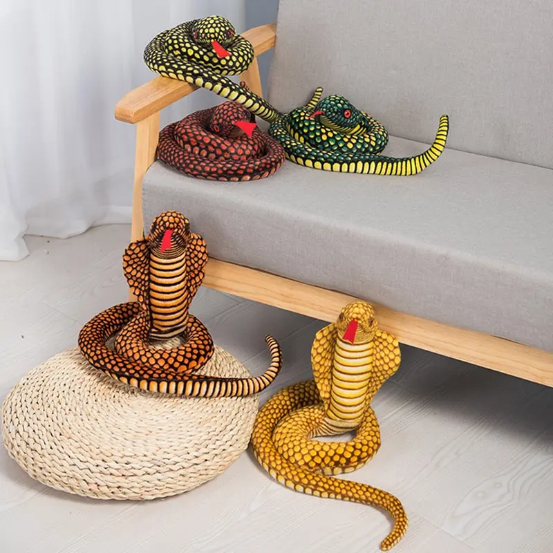 Simulation Cobra And Python Snake Plush Toy Soft Hair Twelve Zodiac Toys Children Funny Gifts Children Party Toys
Simulation Cobra And Python Snake Plush Toy Soft Hair Twelve Zodiac Toys Children Funny Gifts Children Party Toys