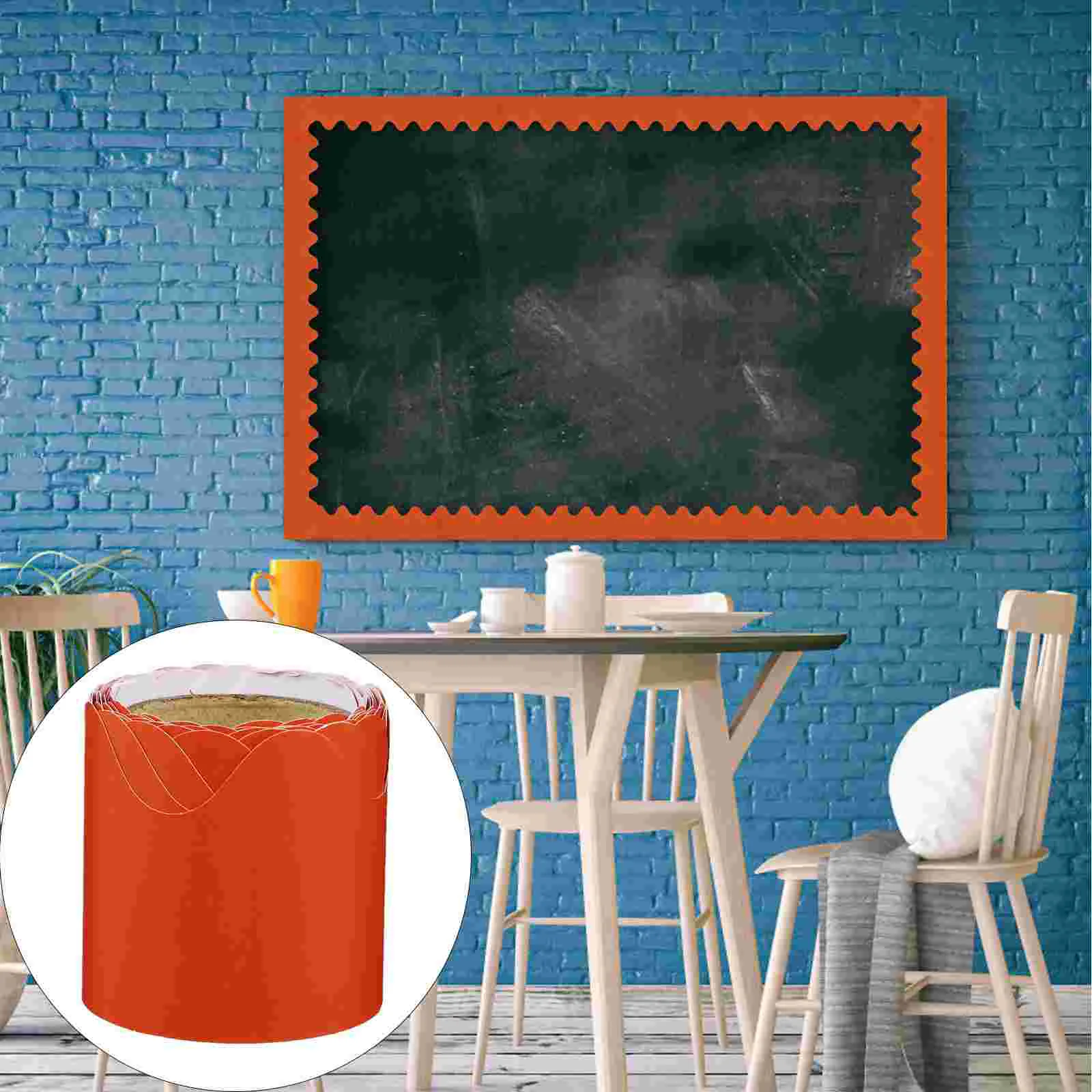 5M Bulletin Board Border Scalloped Rolled Border Wavy Border Trim Chalkboard Sticker for Bulletin Boards Desks Locker Display
5M Bulletin Board Border Scalloped Rolled Border Wavy Border Trim Chalkboard Sticker for Bulletin Boards Desks Locker Display