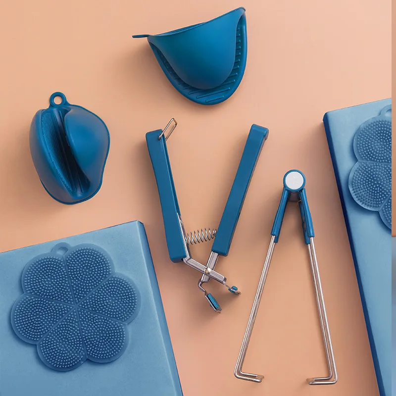 Tray Clamp Bowl Set Stainless Steel Foldable Hot Dish Clamp Anti-Scald Bowl Clip Plate Pot Gripper Utensil Holder Kitchen Tool
Tray Clamp Bowl Set Stainless Steel Foldable Hot Dish Clamp Anti-Scald Bowl Clip Plate Pot Gripper Utensil Holder Kitchen Tool