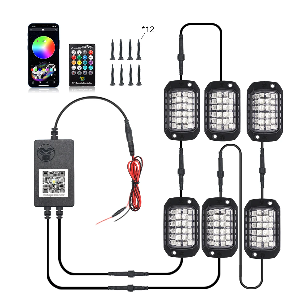 RGB LED-подсветка Салона С Управлением Через Приложение, Водонепроницаемая, Сверхъяркая, Для Шасси Polaris Yamaha BRP ATV UTV...
RGB LED-подсветка Салона С Управлением Через Приложение, Водонепроницаемая, Сверхъяркая, Для Шасси Polaris Yamaha BRP ATV UTV...