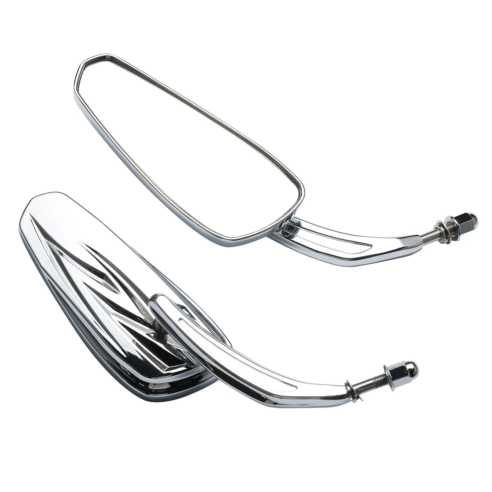 Motorcycle Rear View Mirror HD Glass End Mirrors For Motorcycle HD Glass Aluminum Alloy Shell Rear View Mirrors For
Motorcycle Rear View Mirror HD Glass End Mirrors For Motorcycle HD Glass Aluminum Alloy Shell Rear View Mirrors For