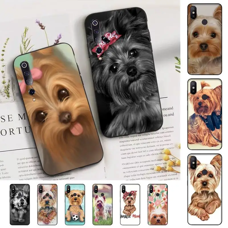 cute Yorkshire terrier dog Phone Case for Xiaomi mi 5 6 8 9 10 lite pro SE Mix 2s 3 F1 Max2 3
cute Yorkshire terrier dog Phone Case for Xiaomi mi 5 6 8 9 10 lite pro SE Mix 2s 3 F1 Max2 3