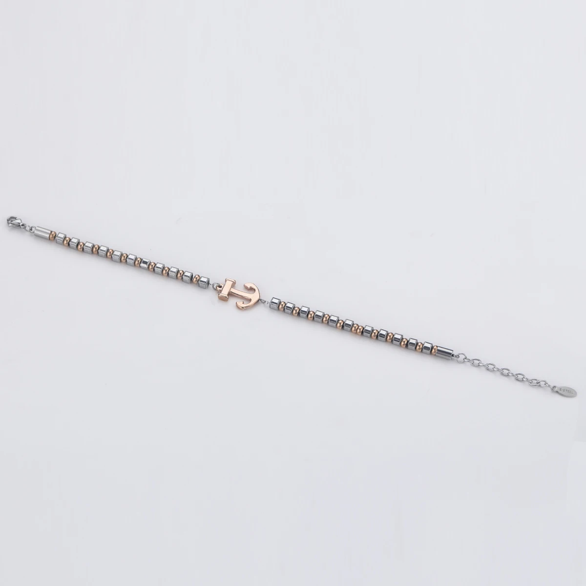 Высококачественные европейские и американские браслеты из нержавеющей стали с квадратными бусинами с якорем для мужчин и женщин
Высококачественные европейские и американские браслеты из нержавеющей стали с квадратными бусинами с якорем для мужчин и женщин