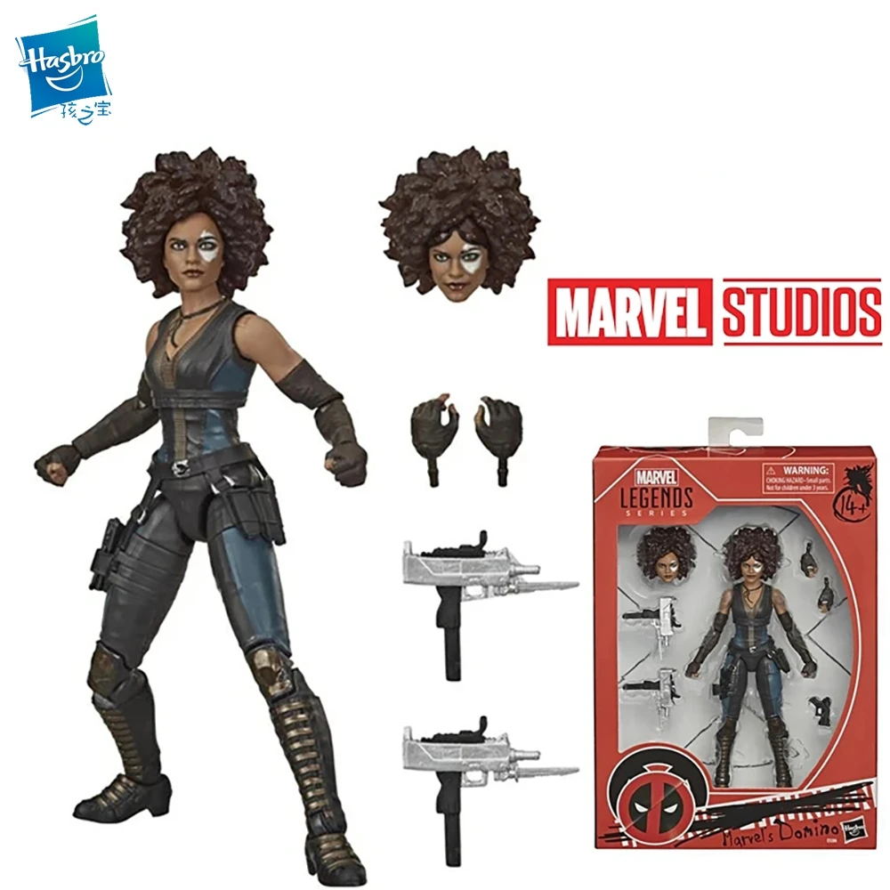 Фигурки героев фильма Hasbro Marvel Legends Deadpool, серия домино, 6 дюймов, 16 см, детские игрушки, подарки, коллекционные игрушки
Фигурки героев фильма Hasbro Marvel Legends Deadpool, серия домино, 6 дюймов, 16 см, детские игрушки, подарки, коллекционные игрушки