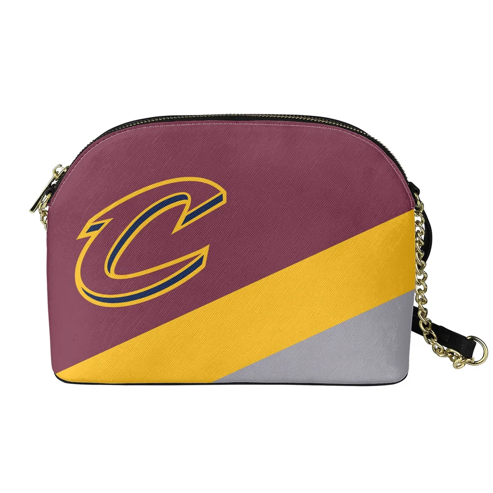 Print On Demand Custom Crossbody Bag Cleveland Pattern Shell Bags Design NBAS Logo Women's Shoulder Bags
Print On Demand Custom Crossbody Bag Cleveland Pattern Shell Bags Design NBAS Logo Women's Shoulder Bags