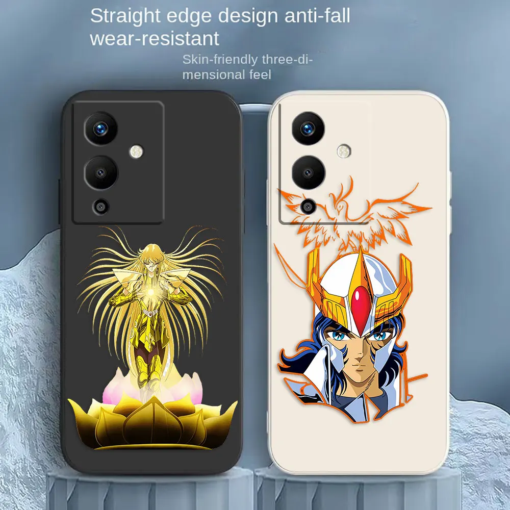 Anime S-Saint Seiya Phone Case For Infinix SPARK NOTE 10 11 12 G96 8 SMART 5 6 7 POVA 3 4 PRO Colour Liquid Case Funda Shell
Anime S-Saint Seiya Phone Case For Infinix SPARK NOTE 10 11 12 G96 8 SMART 5 6 7 POVA 3 4 PRO Colour Liquid Case Funda Shell