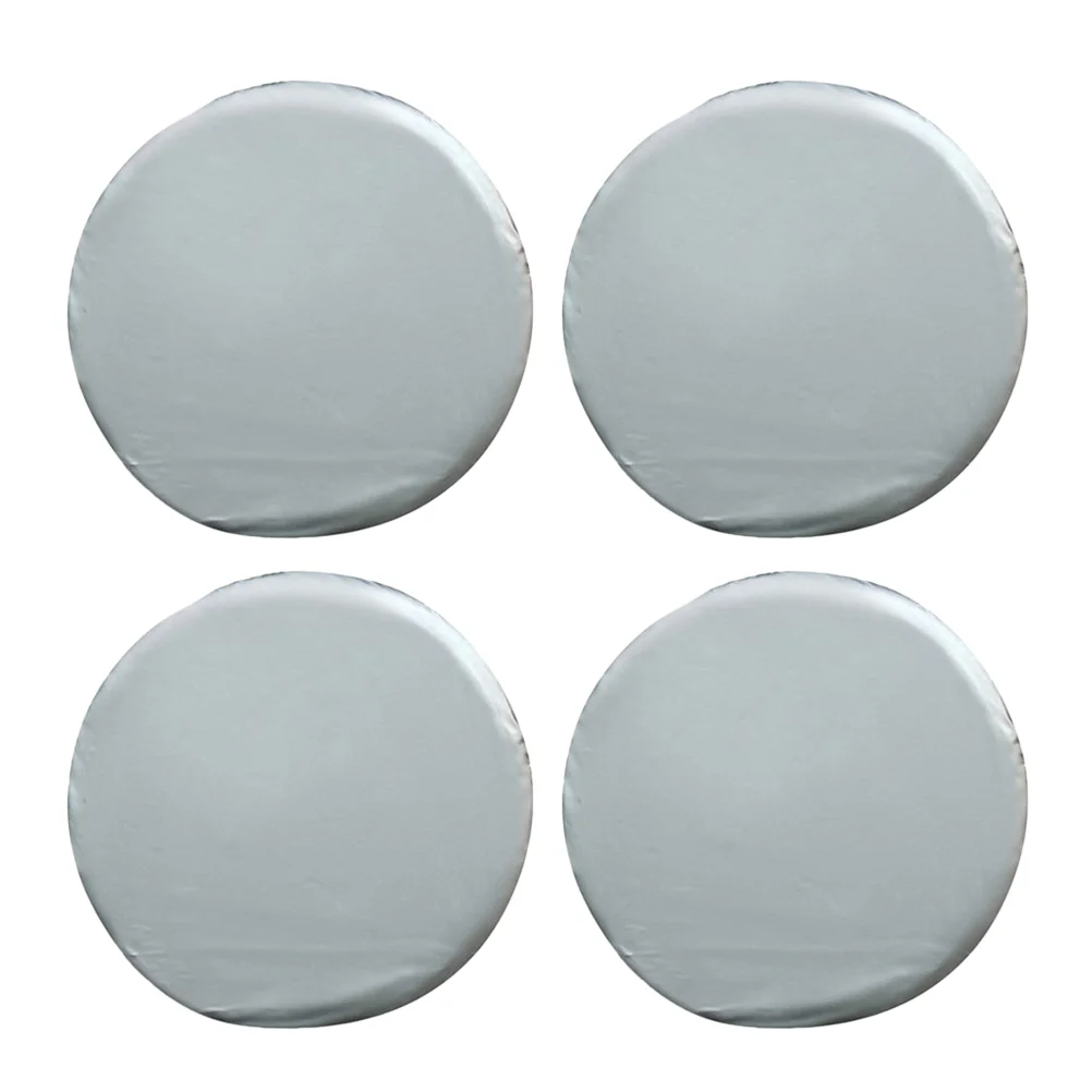4 PCS Weatherproof Tire Covers RV Wheel Car Trailer Spare Protectors Wheels Universal Protective
4 PCS Weatherproof Tire Covers RV Wheel Car Trailer Spare Protectors Wheels Universal Protective
