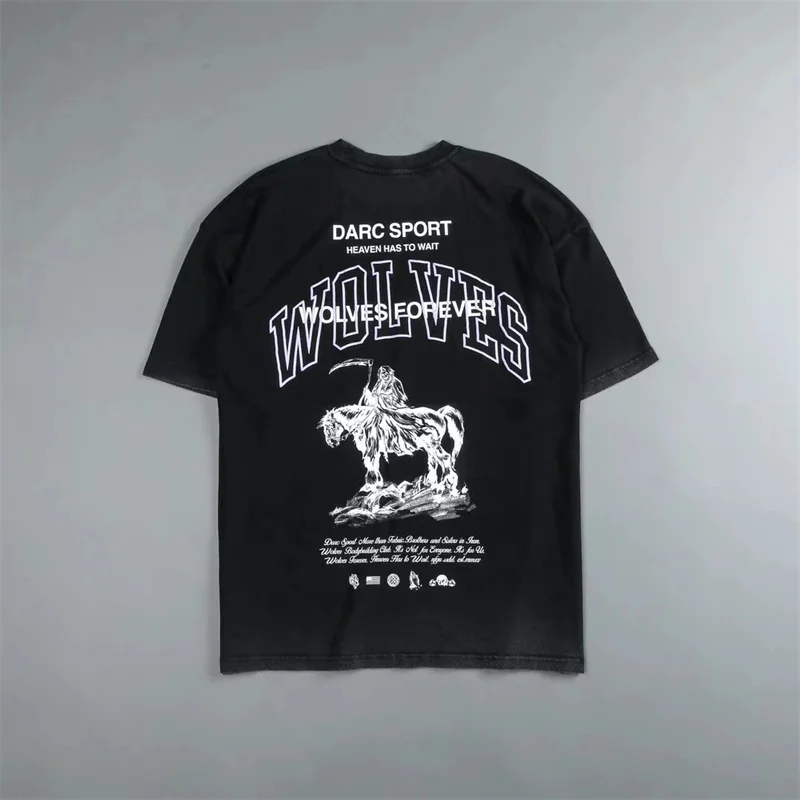 DARC SPORT WOLVES 2023 Skull Print Mens T Shirt for men Cotton Tops tees Summer Skateboard Short Sleeve Tee Boy Skate T-shirt
DARC SPORT WOLVES 2023 Skull Print Mens T Shirt for men Cotton Tops tees Summer Skateboard Short Sleeve Tee Boy Skate T-shirt