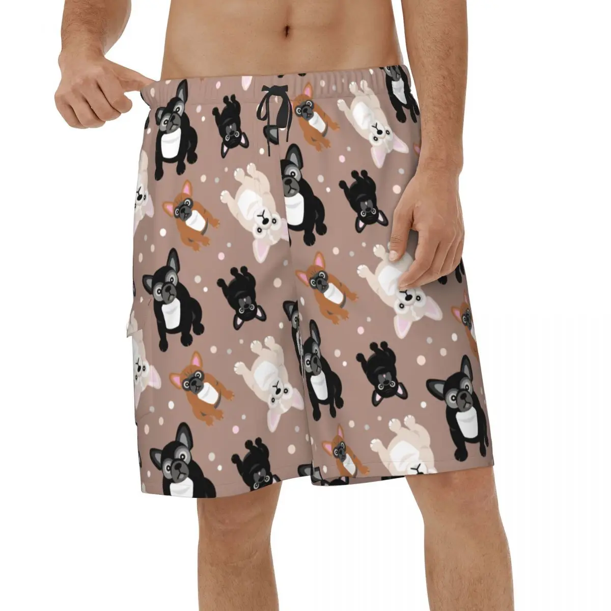 Casual Cute French Bulldog Frenchie Puppies Men Beach Shorts Sports Swimwear Vacation Dog Swimsuits Male Quick Dry Short Pants
Casual Cute French Bulldog Frenchie Puppies Men Beach Shorts Sports Swimwear Vacation Dog Swimsuits Male Quick Dry Short Pants
