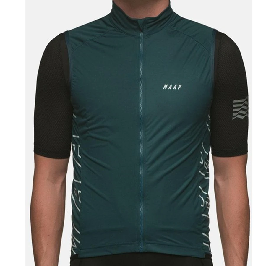 MAAP Cycling Vest Men Windproof Sleeveless Chaleco Ciclismo Hombre Breathable Fast Drying Bicycle Clothing Gilet
MAAP Cycling Vest Men Windproof Sleeveless Chaleco Ciclismo Hombre Breathable Fast Drying Bicycle Clothing Gilet