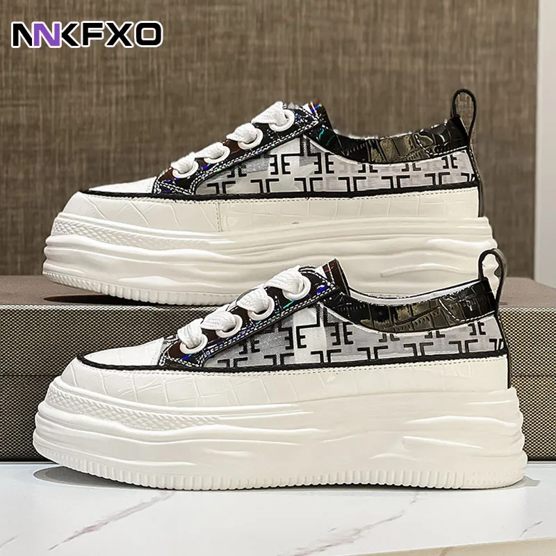 Fashion Women Shoes 2022 New Korean Style Female Platform Casual Sport Shoes Breathable Retro Mixed-Color Women Vulcanize Shoes
Fashion Women Shoes 2022 New Korean Style Female Platform Casual Sport Shoes Breathable Retro Mixed-Color Women Vulcanize Shoes